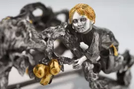 Napkin holder "Apple Savior"